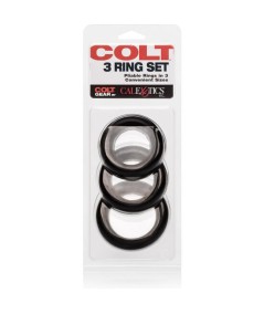 COLT SET 3 ANILLOS PENE Y TESTICULOS