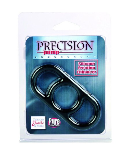 CALEX PRECISION PUMP ANILLO POTENCIADOR DE LA ERECCIÓN SILICONA