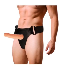 HARNESS ATTRACTION - ÁRNES HUECO WILLIAN CON VIBRADOR 17 X 4.5CM