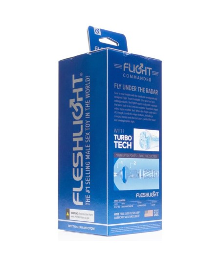 FLESHLIGHT FLIGHT COMMANDER WITH TURBO TECH