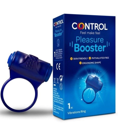 CONTROL ANILLO VIBRADOR PLEASURE BOOSTER