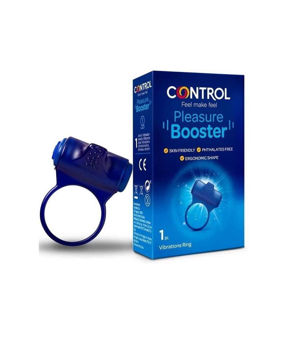 CONTROL ANILLO VIBRADOR PLEASURE BOOSTER