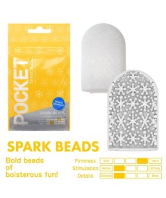 TENGA SPARK BEARDS MASTURBADOR POCKET