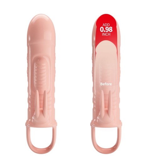 PRETTY LOVE SLOANE FUNDA PENE RABBIT NATURAL