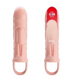 PRETTY LOVE SLOANE FUNDA PENE RABBIT NATURAL