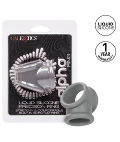 CALIFORNIA EXOTICS ALPHA PRECISION RING GRIS