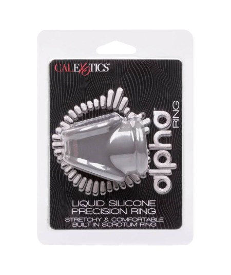 CALIFORNIA EXOTICS ALPHA PRECISION RING GRIS