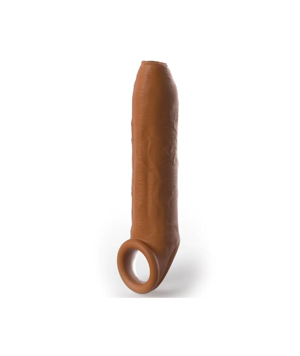 PIPEDREAMS SLEEVE UNCUT 17,78 CM W STRAP CARAMEL