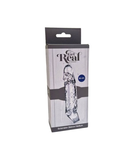 GET REAL - EXTENSION MEDIO 16 CM TRANSPARENTE