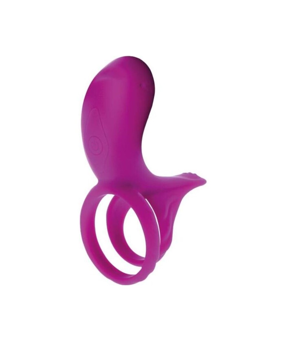 XOCOON - ANILLO VIBRADOR PARA PAREJAS FUCSIA