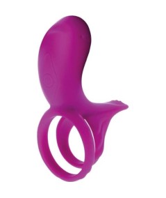 XOCOON - ANILLO VIBRADOR PARA PAREJAS FUCSIA