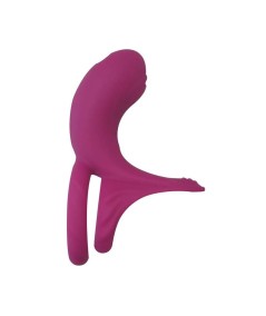 XOCOON - ANILLO VIBRADOR PARA PAREJAS FUCSIA