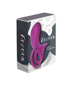 XOCOON - ANILLO VIBRADOR PARA PAREJAS FUCSIA