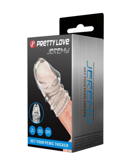 PRETTY LOVE - JEREMY ENGROSADOR PENE TRANSPARENTE