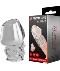 PRETTY LOVE - MATIAS ENGROSADOR PENE TRANSPARENTE