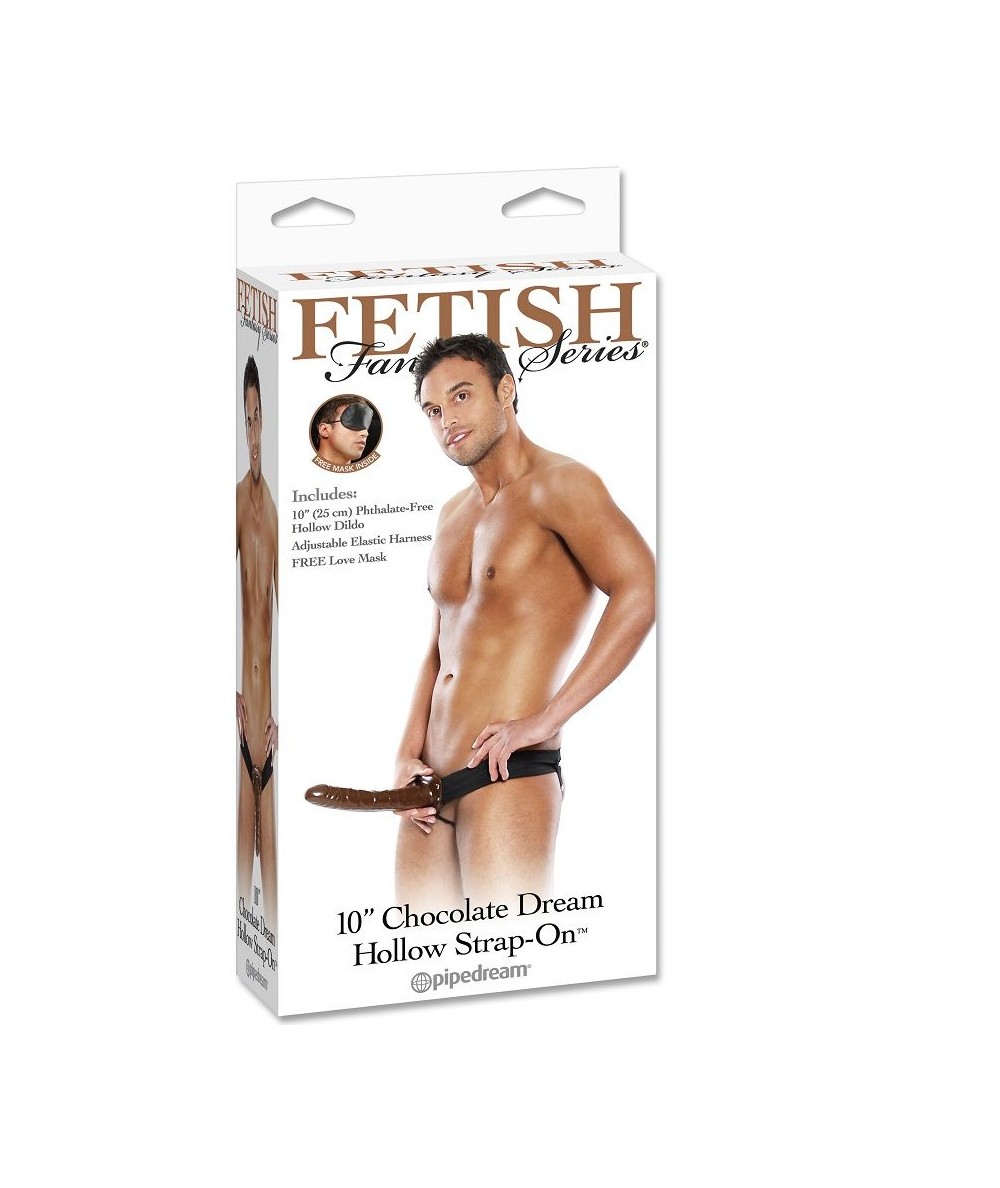 FETISH FANTASY ARNES HUECO AJUSTABLE CHOCOLATE 22 CM