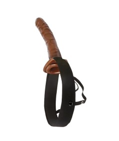 FETISH FANTASY ARNES HUECO AJUSTABLE CHOCOLATE 22 CM