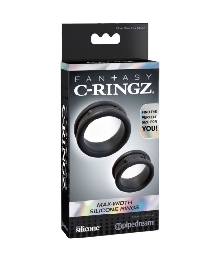 FANTASY C-RINGZ ANILLAS SILICONA MAX WIDHT