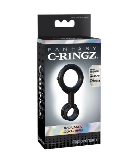 FANTASY C-RINGZ IRONMAN DUO-RING