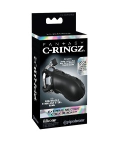 FANTASY C-RINGZ SENSUAL JAULA PENE SILICONA