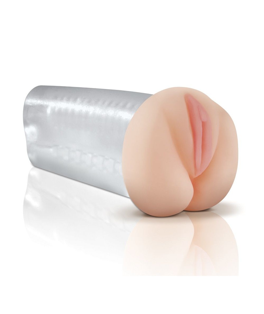 EXTREME TOYZ MASTURBADOR VAGINA NATURAL - TRANSPARENTE