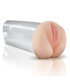 EXTREME TOYZ MASTURBADOR VAGINA NATURAL - TRANSPARENTE