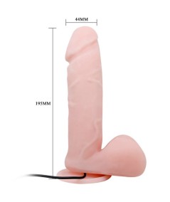 PRETTY LOVE OLIVER DILDO REALISTICO CON VIBRACION