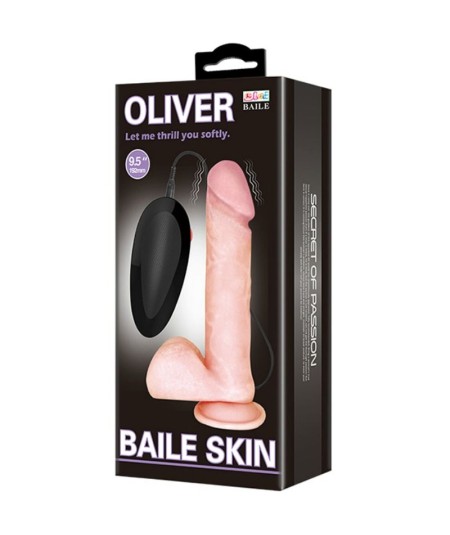 PRETTY LOVE OLIVER DILDO REALISTICO CON VIBRACION