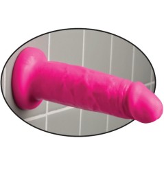 DILLIO DILDO CON VENTOSA CHUB 15.2 CM ROSA