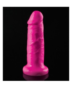 DILLIO DILDO CON VENTOSA CHUB 15.2 CM ROSA