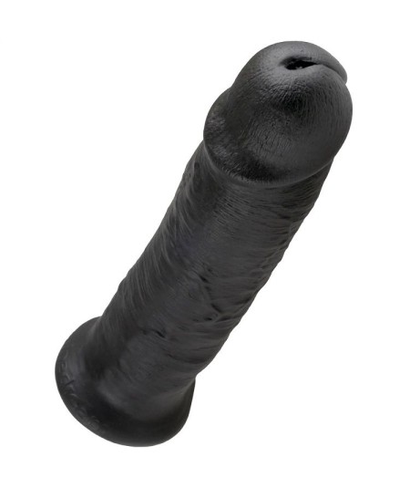 KING COCK 10" PENE NEGRO 25 CM