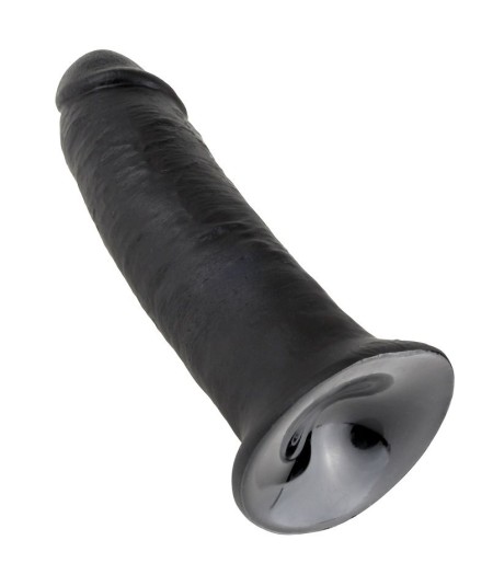 KING COCK 10" PENE NEGRO 25 CM