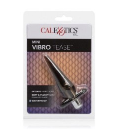 CALEX PLUG  MINI VIBRO TEASE VIBRADOR NEGRO