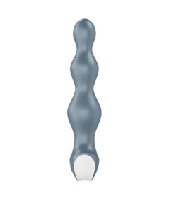 SATISFYER LOLLI PLUG 2 PLUG VIBRATOR GRIS