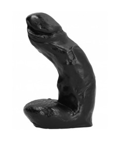 ALL BLACK - DILDO REALISTICO 15 CM