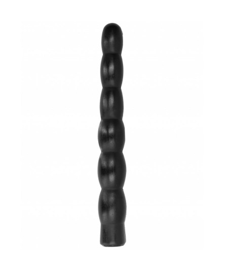 ALL BLACK - ANAL DILDO 32 CM