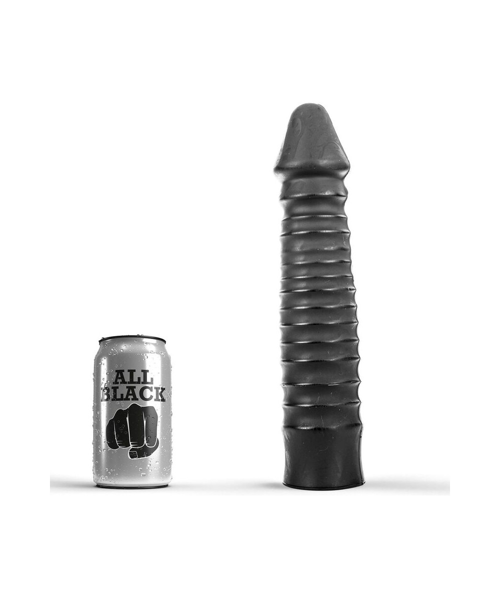 ALL BLACK - DILDO 26 CM