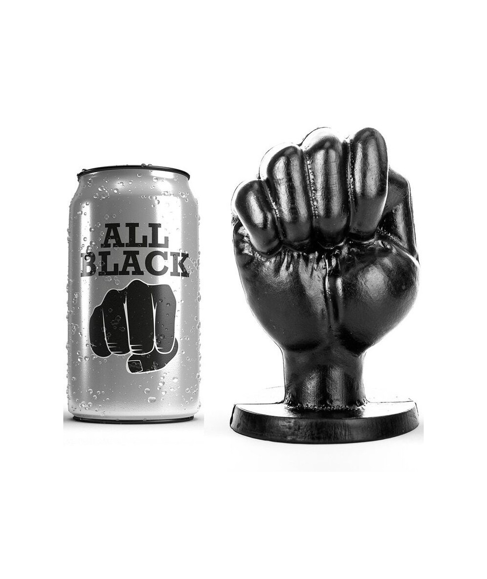 ALL BLACK - FIST 13 CM ANAL