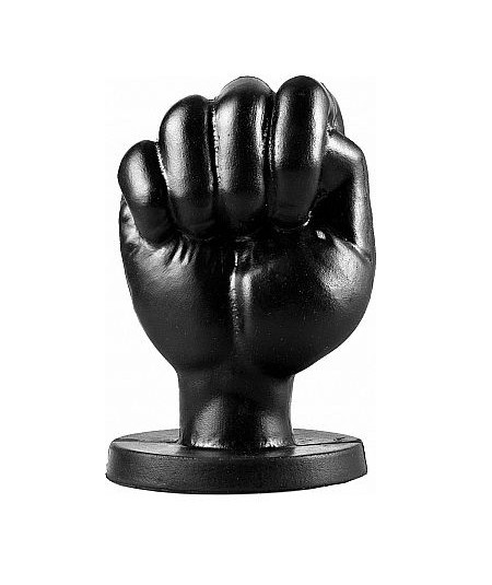 ALL BLACK - FIST 13 CM ANAL