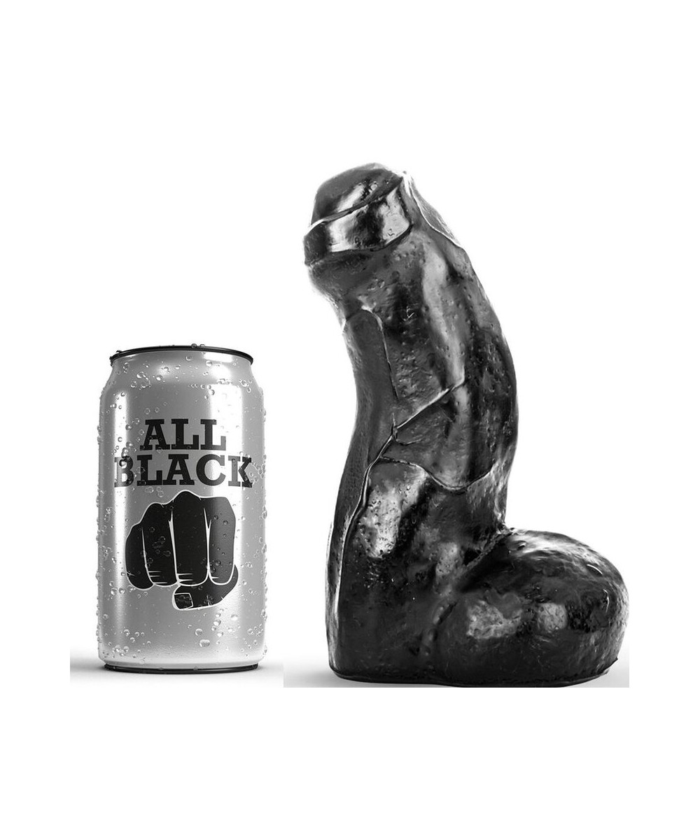 ALL BLACK - REALISTIC DONG NEGRO 17 CM