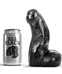 ALL BLACK - REALISTIC DONG NEGRO 17 CM