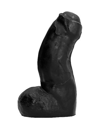 ALL BLACK - REALISTIC DONG NEGRO 17 CM