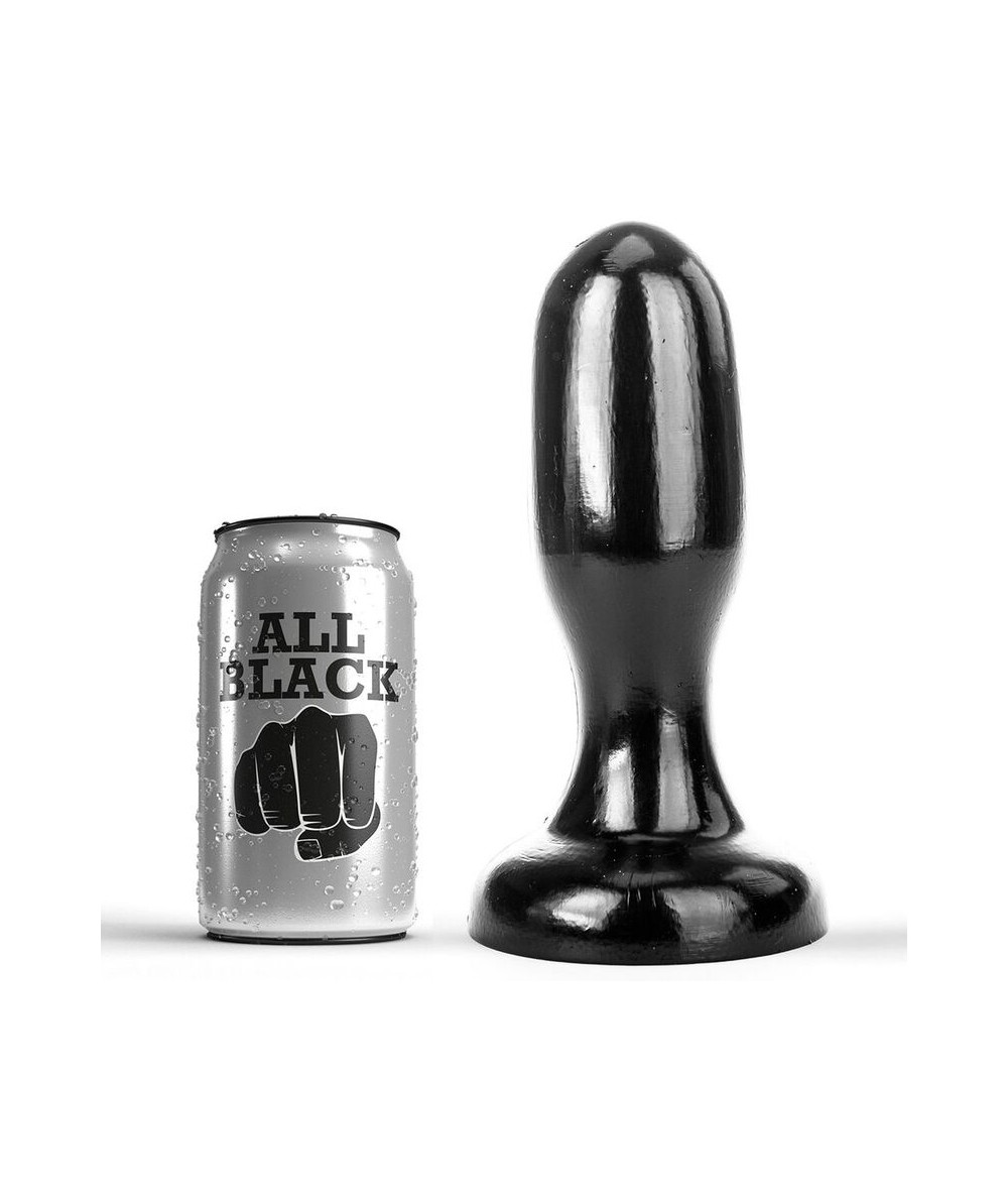 ALL BLACK - PLUG ANAL 19,5 CM