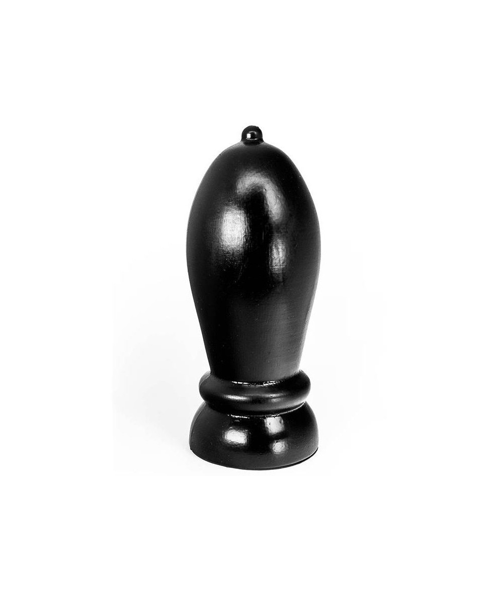 HUNG SYSTEM - PLUG ANAL ROLLING COLOR NEGRO 24 CM