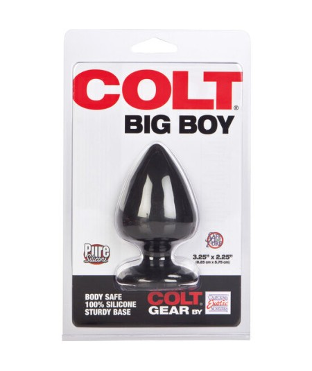 COLT BIG BOY NEGRO PLUG ANAL