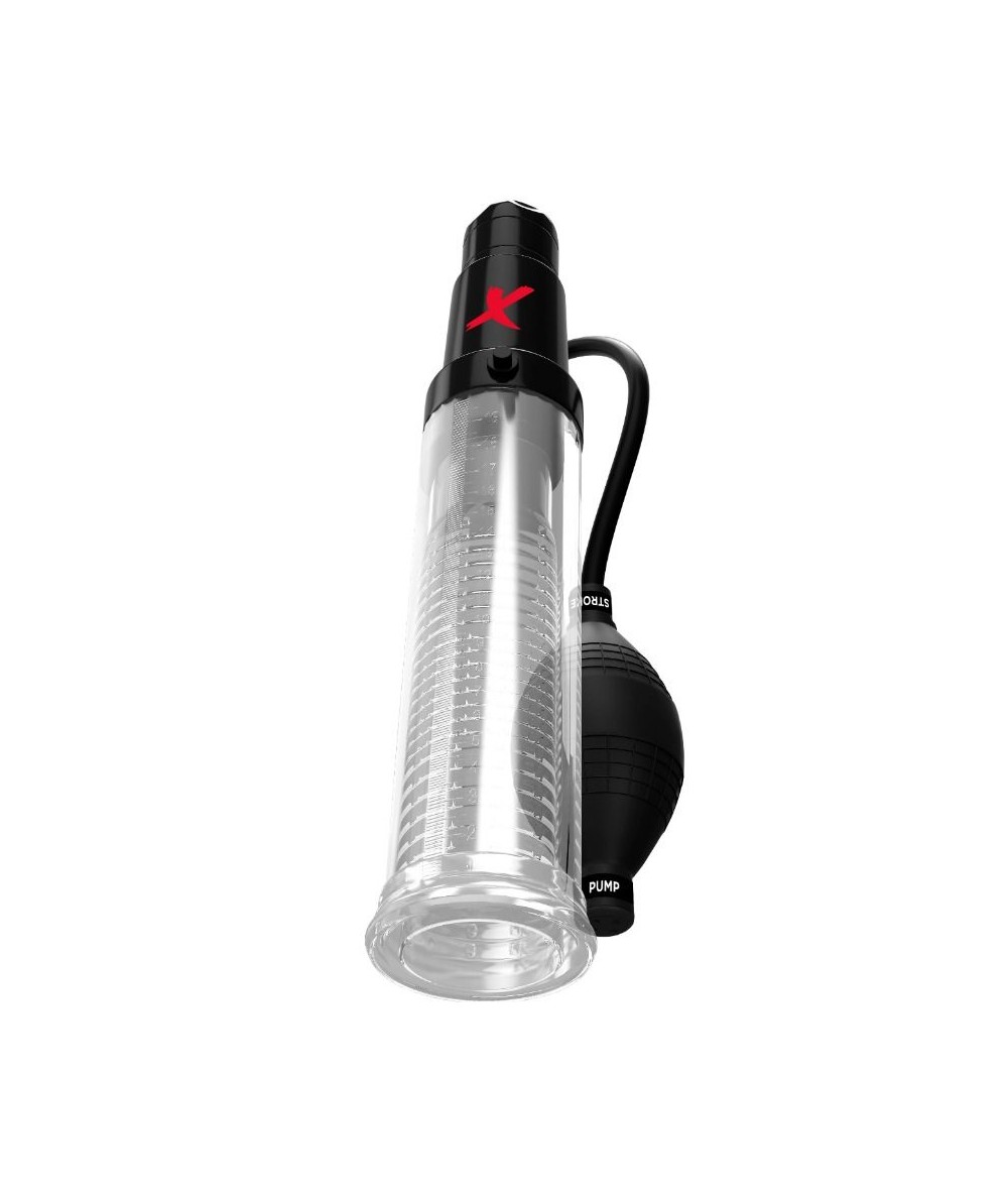 PDX ELITE BOMBA DE SUCCION MASTURBADORA CON VIBRACION SUCK N PUMP STROKER