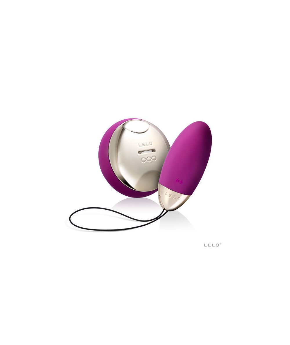 LELO - LYLA 2 INSIGNIA DESIGN EDITION HUEVO-MASAJEADOR DEEP ROSE