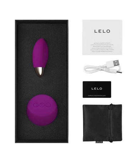 LELO - LYLA 2 INSIGNIA DESIGN EDITION HUEVO-MASAJEADOR DEEP ROSE