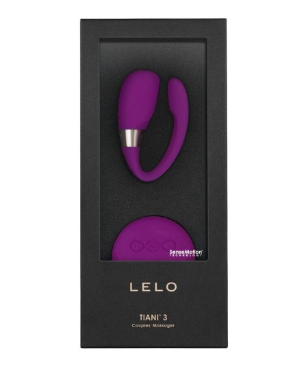 LELO INSIGNIA TIANI 3 MASAJEADOR DEEP ROSE