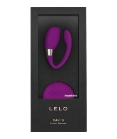 LELO INSIGNIA TIANI 3 MASAJEADOR DEEP ROSE